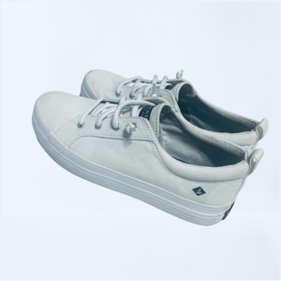 Girls Sperry Crest Viibe Platform Sneakers - Picture 1 of 6